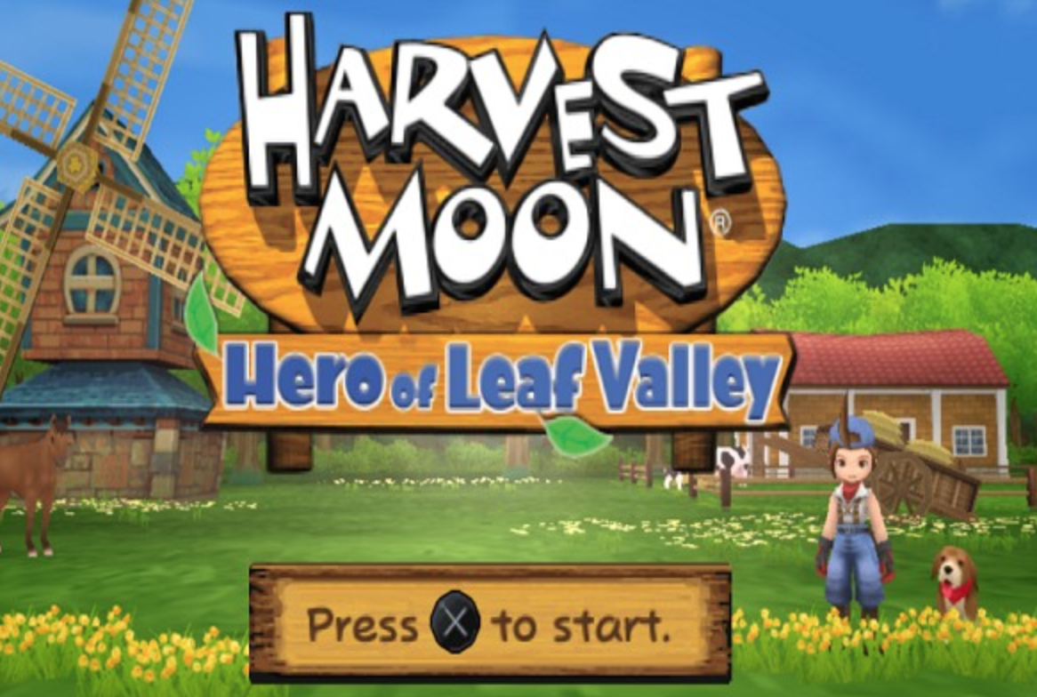game psp terbaik harvest moon